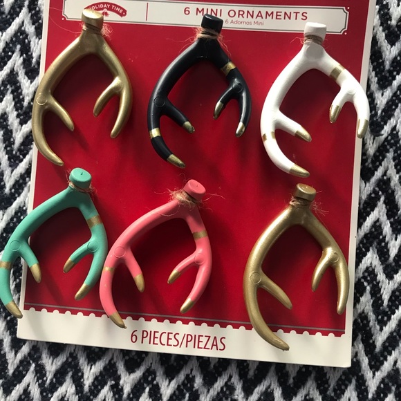misc Other - 🎄6 Mini Antlers Ornaments.